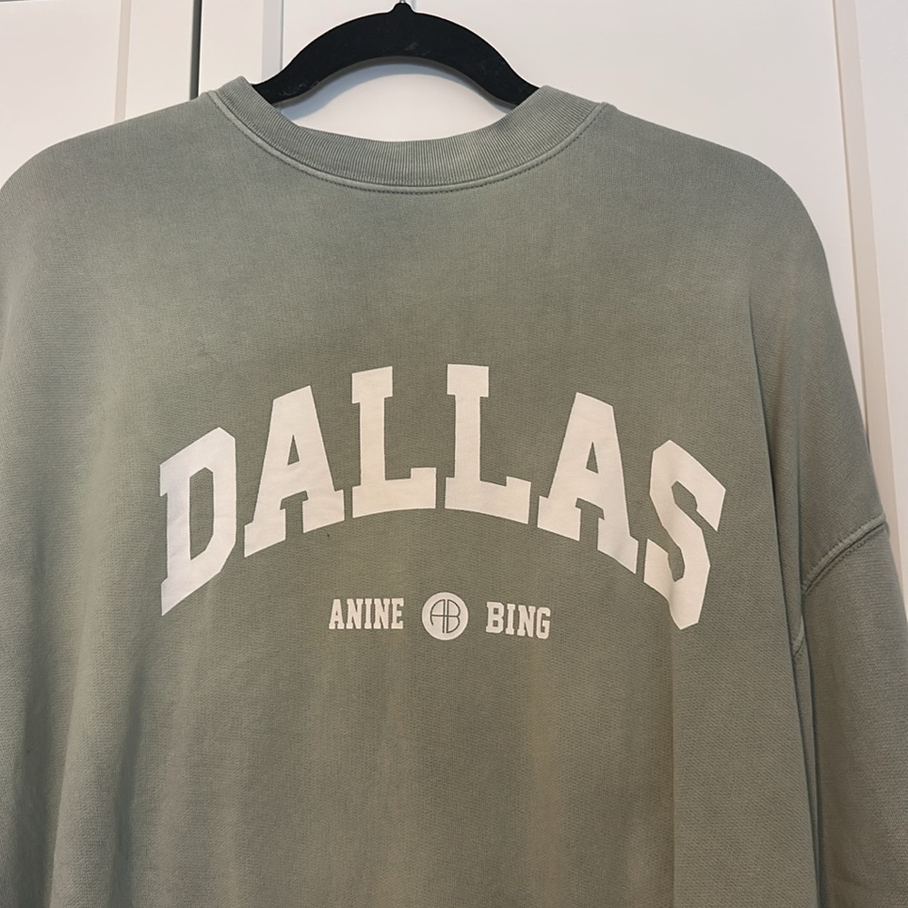 ANINE BING Dallas Sweatshirt